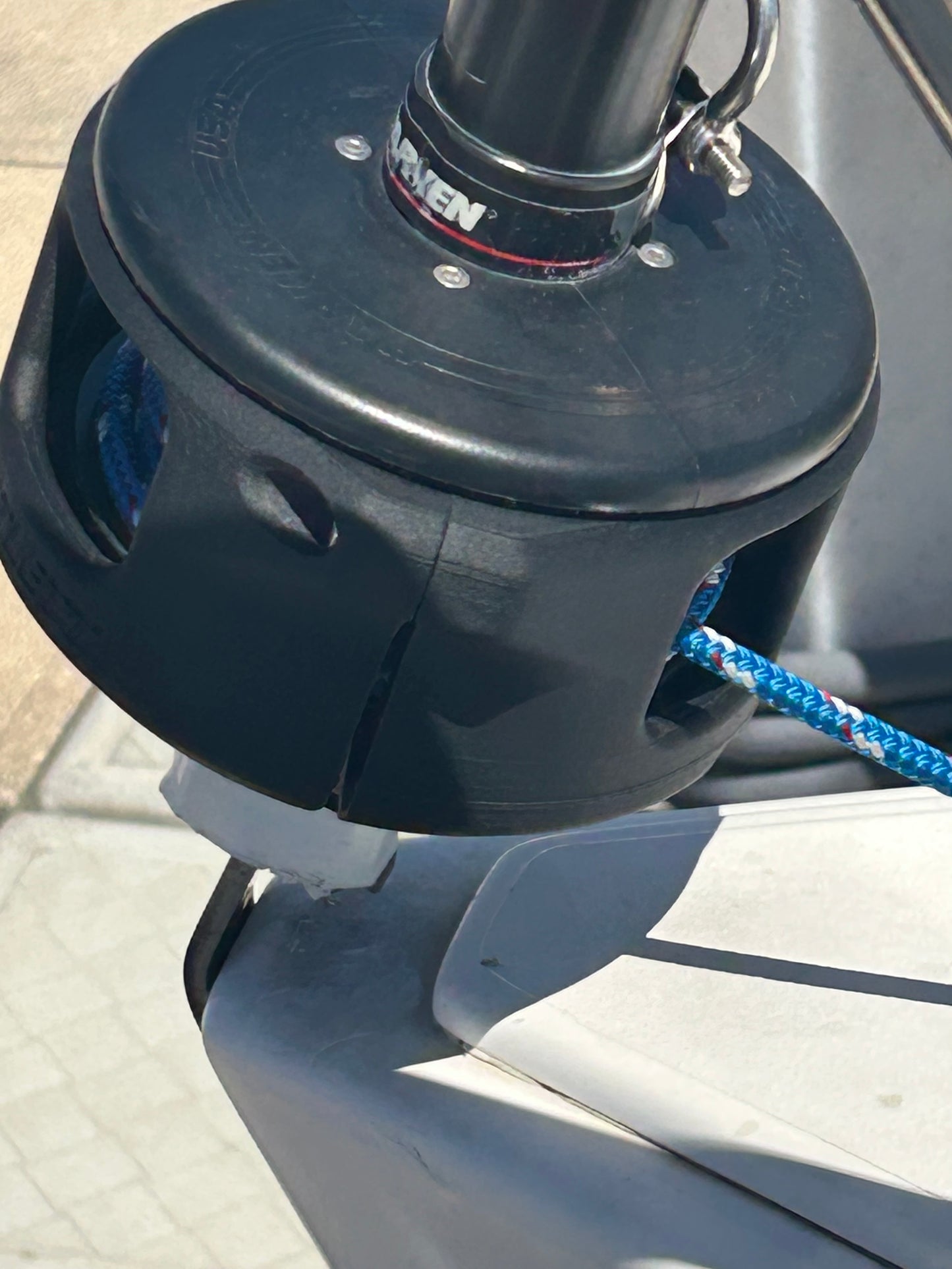 Replacement Line Guard HFG750 for Harken MKIII 00AL Furling System J/80 Sailboat
